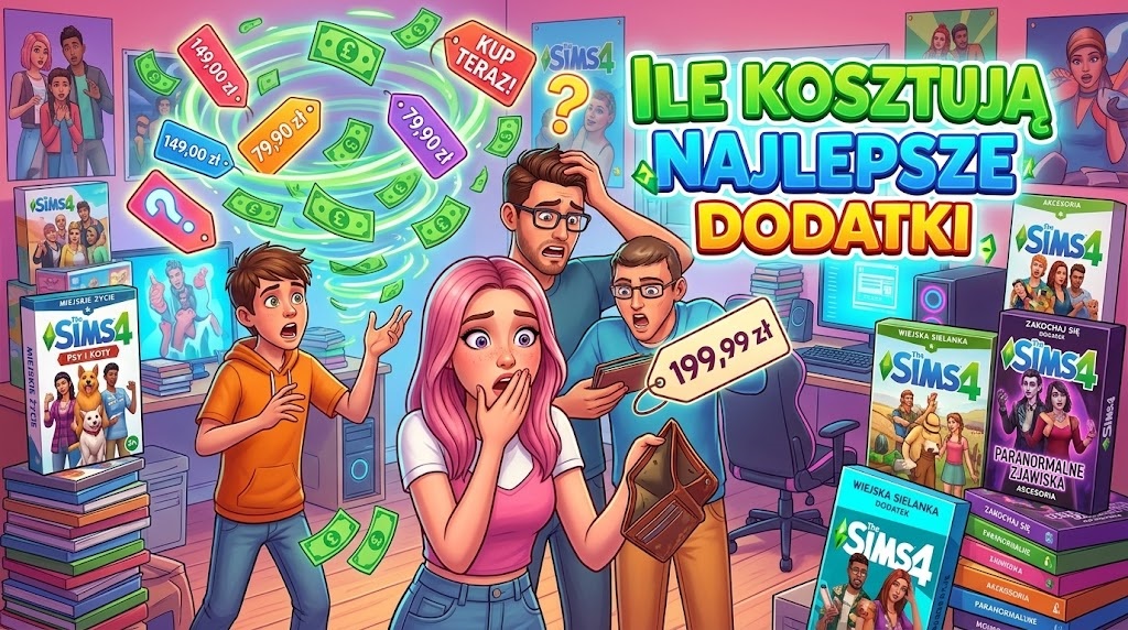Najlepsze dodatki do The Sims 4