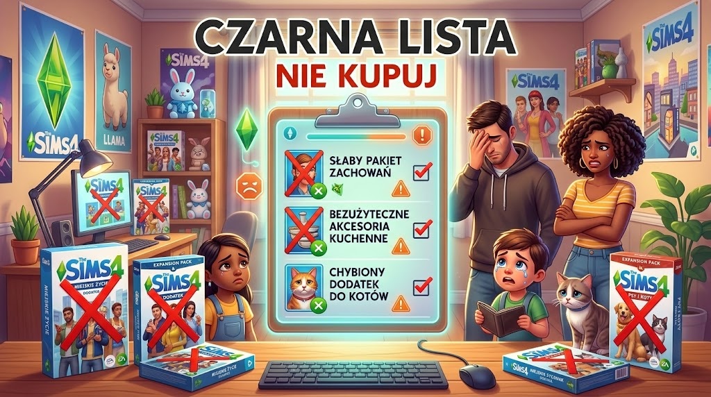 Najlepsze dodatki do The Sims 4