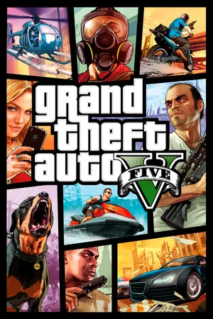 GTA 5 Grand Theft Auto V okładka
