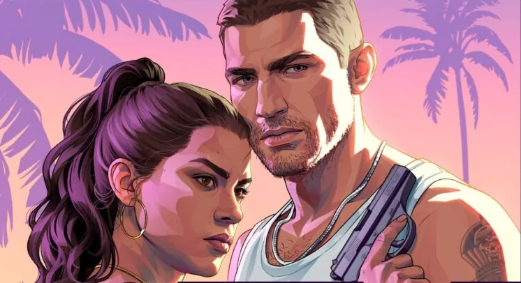 GTA 6 Lucia i Jason bohaterowie Grand Theft Auto VI
