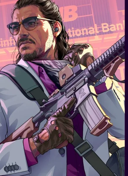 GTA 6 napad na bank w Vice City