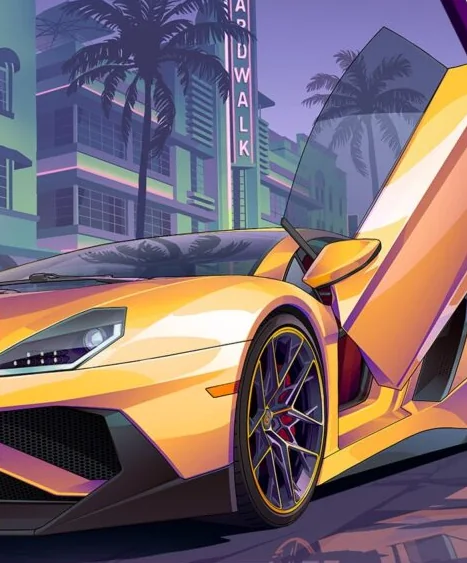 GTA 6 samochody w Vice City