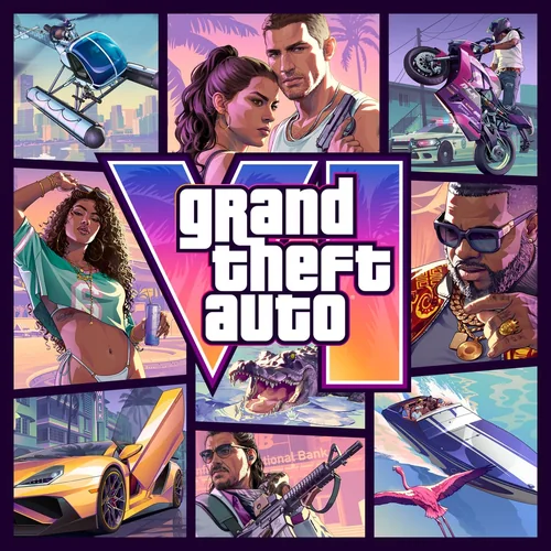 GTA 6 edycja Standard okładka