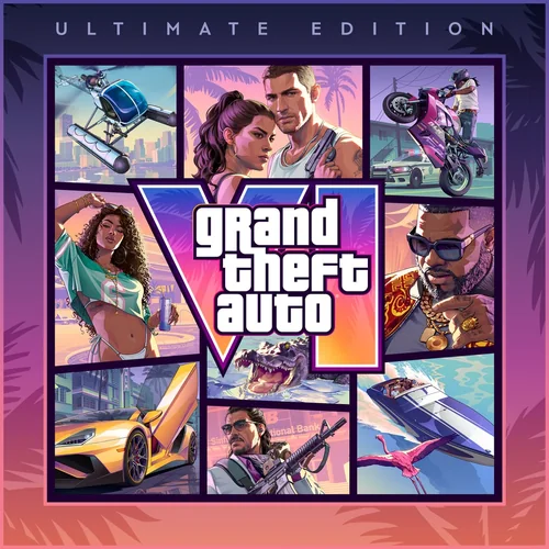 GTA 6 Ultimate Edition okładka