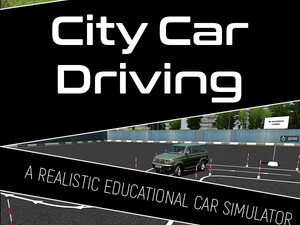 City Car Driving PC Konto Steam