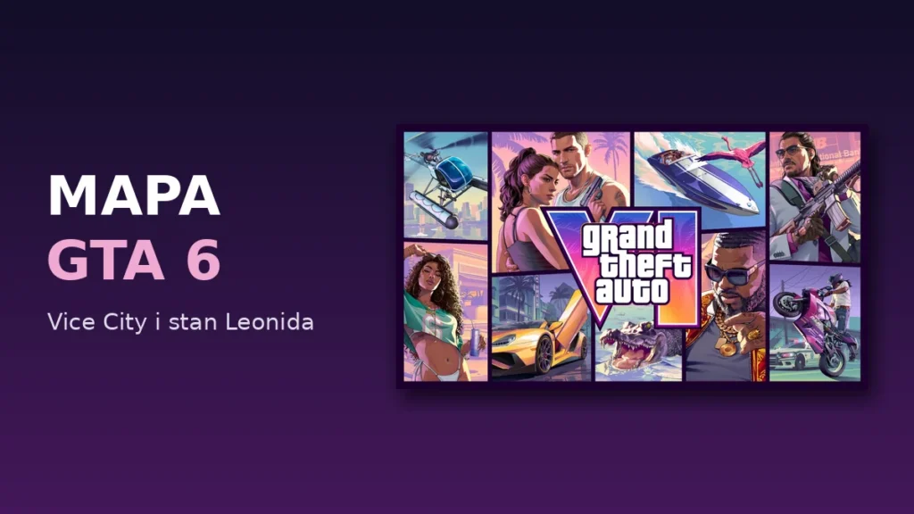 Mapa GTA 6 Vice City i stan Leonida