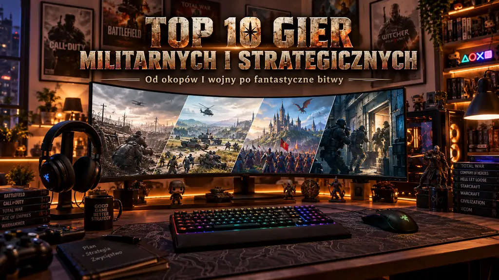 10 najlepszych gier wojennych na PC
